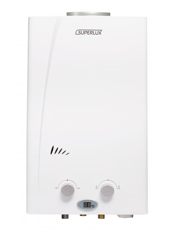 Газовая колонка Superlux 10L CF NG NEW