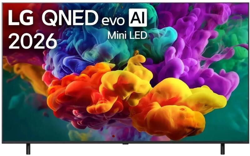 LG 65QNED85B6C SMART TV 4K Ultra HD безрамочный