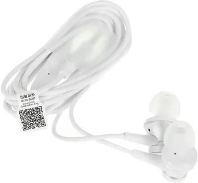 Xiaomi Mi In-Ear Headphones Basic HSEJ03JY (серебристый)