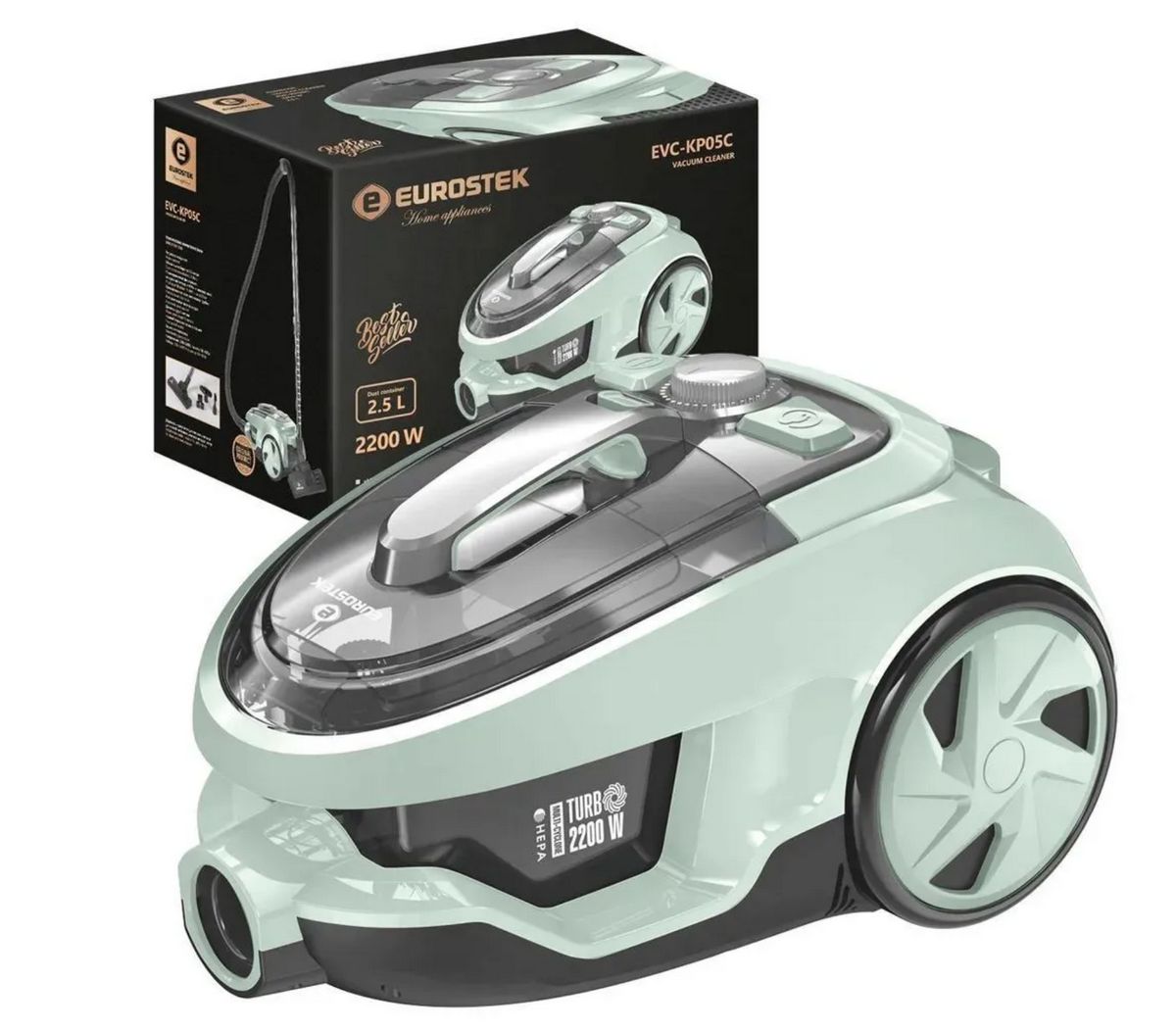 Пылесос Eurostek EVC-KP05С