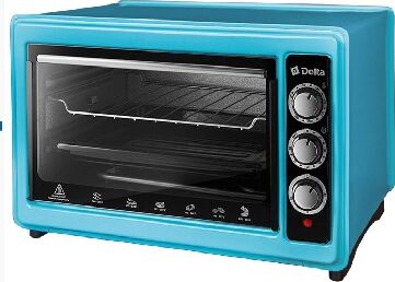 Мини-печь Delta D-0123 (голубой)