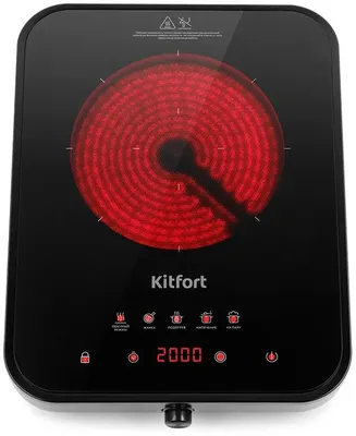 Настольная плита Kitfort KT-141