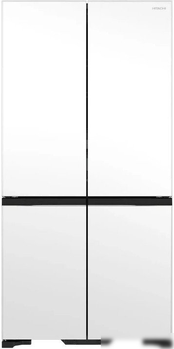 Четырёхдверный холодильник Hitachi R-WB720PUC1 GPW