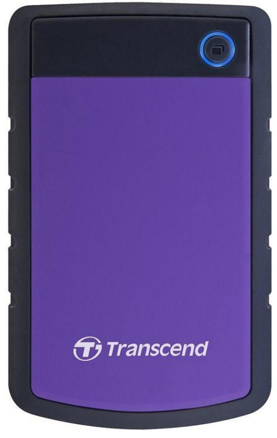 Внешний жесткий диск Transcend StoreJet 25H3P 1TB (TS1TSJ25H3P)