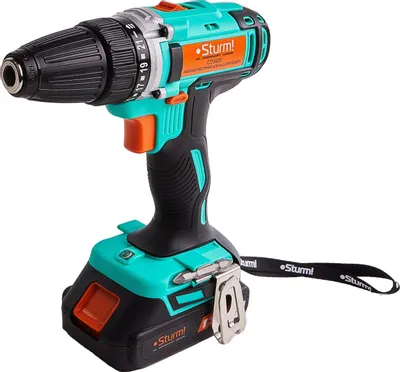 Sturm CD3620 (с 2-мя АКБ, кейс)