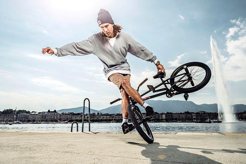 Экстрим спорт BMX велосипед