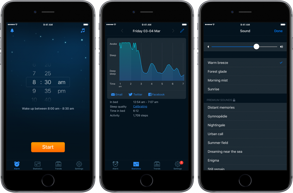 Звуки для сна 1 час. Sleep Cycle приложение. Sleep Cycle Alarm Clock. Слип сайкл. Умный будильник для айфона.