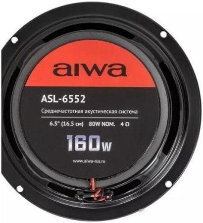 Автомобильная акустика AIWA ASL-6552