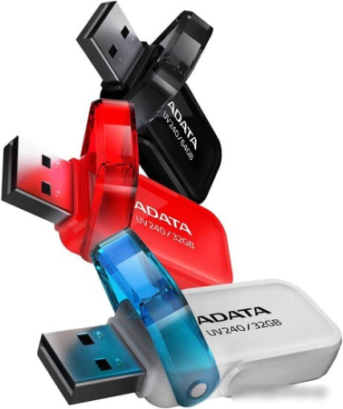 USB Flash A-Data UV240 32GB (черный)