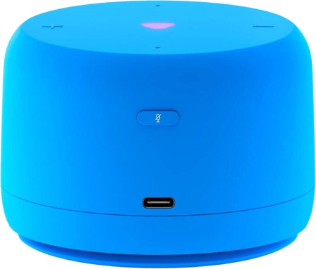 Умная колонка Яндекс Станция Лайт 2 без часов (синий)
