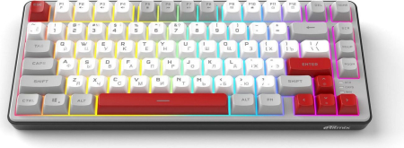RITMIX RKB-681BL Gray серый-бордовый