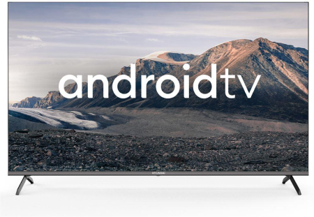 Телевизор HYUNDAI H-LED50BU7006 Android UHD SMART Безрамочный