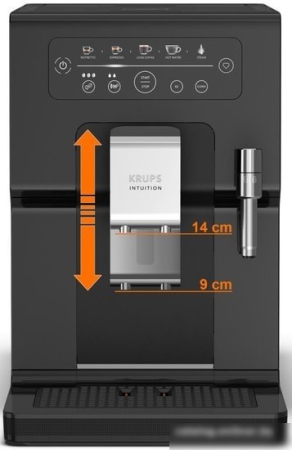 Эспрессо кофемашина Krups Intuition Essential EA870810