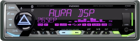 USB-магнитола Aura Indigo-878DSP