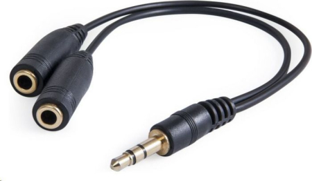 Разветвитель Defender Audio jack [63001]