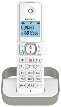 Радиотелефон TEXET TX-D5605A белый-серый (127221)