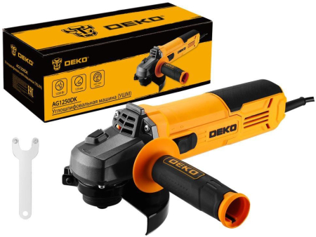 DEKO AG1250DK, 125мм, 1250Вт 083-1025