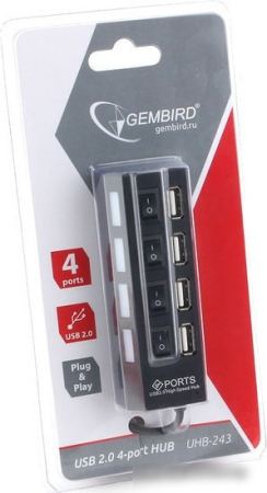 Gembird UHB-243-AD