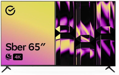 SBER SDX 65U4124B SMART TV 4К Ultra HD