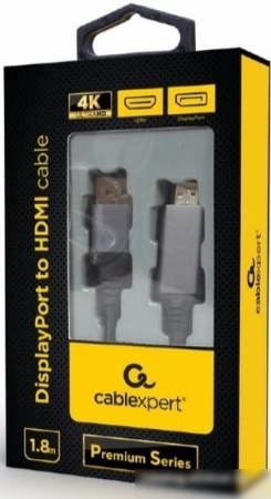Cablexpert CC-DP-HDMI-4K-6
