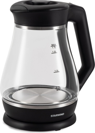 STARWIND SKS2035 1.7л. 2200Вт черный (стекло/пластик)