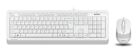A4Tech Fstyler F1010 (белый/серый)