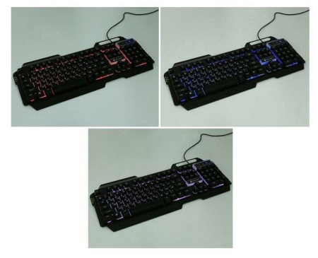 Клавиатура Dialog KGK-25U Black