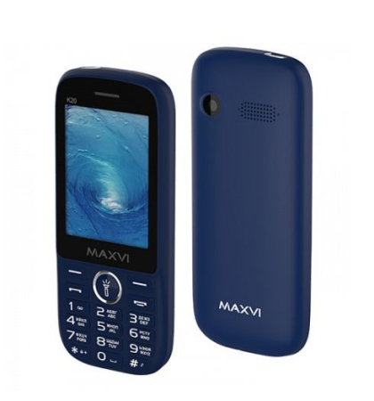 Мобильный телефон Maxvi K20 (синий)