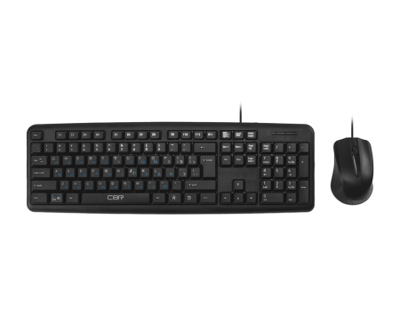 Клавиатура + мышь CBR KB SET 710