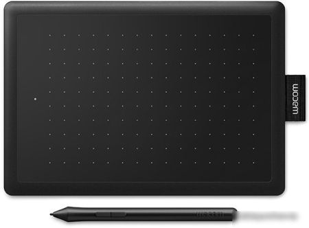 Графический планшет Wacom One by Wacom CTL-472 (маленький размер)