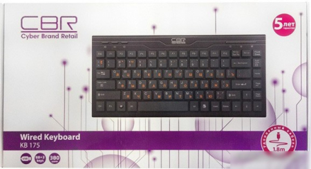 Клавиатура CBR KB 175