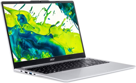 ACER [Ноутбук] Aspire Lite AL15-46P-R2UH [NX.JXVCD.001] Silver 15.6" {FHD Ryzen 3 5400U / 8Gb / 512G