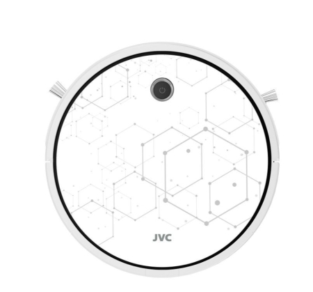 Робот-пылесос JVC JH-VR510, CRYSTAL