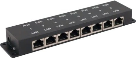 PoE-инжектор Osnovo Midspan-8/P