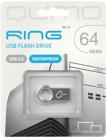 USB Flash QUMO Ring 3.0 64GB