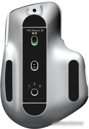 Logitech MX Master 3S (светло-серый)