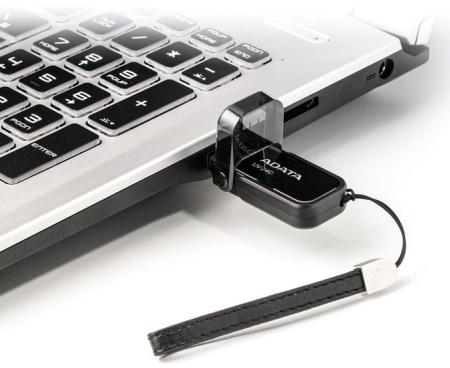 USB Flash A-Data UV240 32GB (черный)
