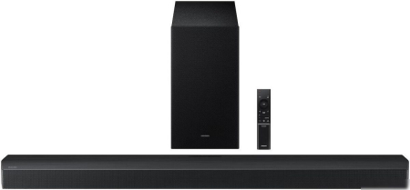 SAMSUNG Саундбар HW-B750F/RU 5.1 150Вт+250Вт черный