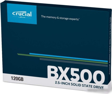 SSD Crucial BX500 240GB CT240BX500SSD1