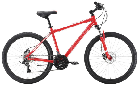 Велосипед STARK Outpost 26.2 D красный/белый 16" HQ-0005224