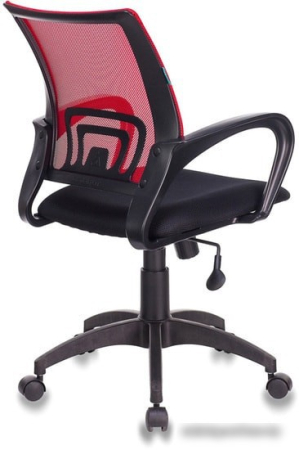 Бюрократ CH-695N/R/TW-11 (черный/красный)