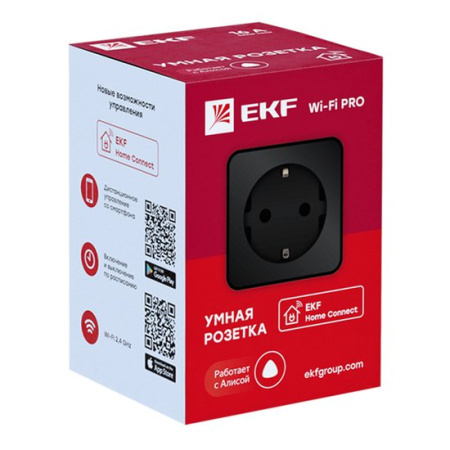 EKF Сonnect PRO Wi-Fi (черный)