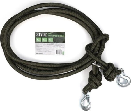 STVOL STBC0502 5 т, 2 крюка, 5 метров