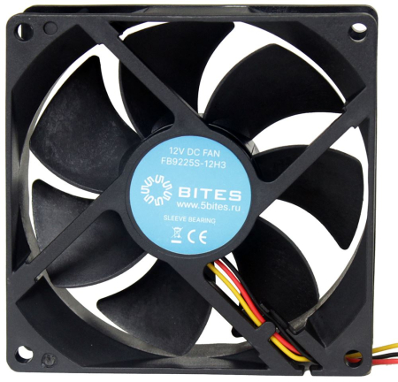 5BITES FB9225S-12H3 92X25 / SLEEVE / 2500RPM / 3P