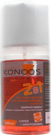 Чистящий набор Konoos KT-200DUO