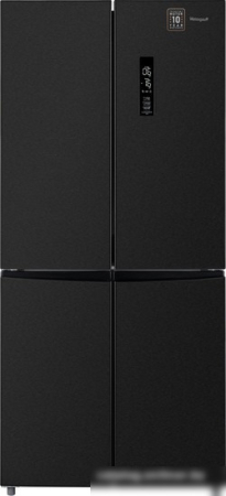 Четырёхдверный холодильник Weissgauff WCD 450 XB NoFrost Inverter