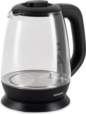 STARWIND SKS3036 1.7л. 2200Вт черный (стекло)