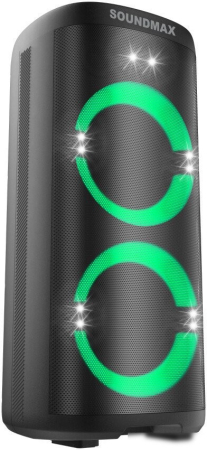 SOUNDMAX SM-MS4107 (чёрный)
