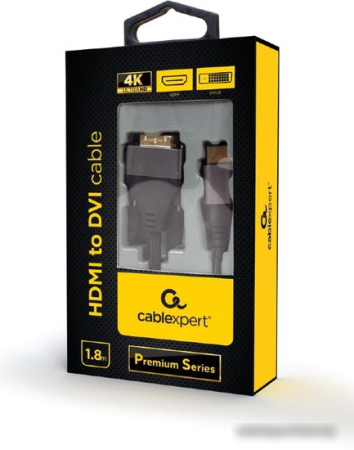 Cablexpert CC-HDMI-DVI-4K-6