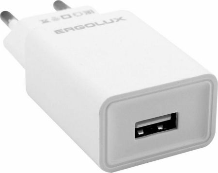 Сетевое зарядное Ergolux ELX-РA01P-C01 ПРОМО